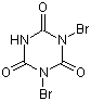 二溴異氰尿酸,15114-43-9,結構式